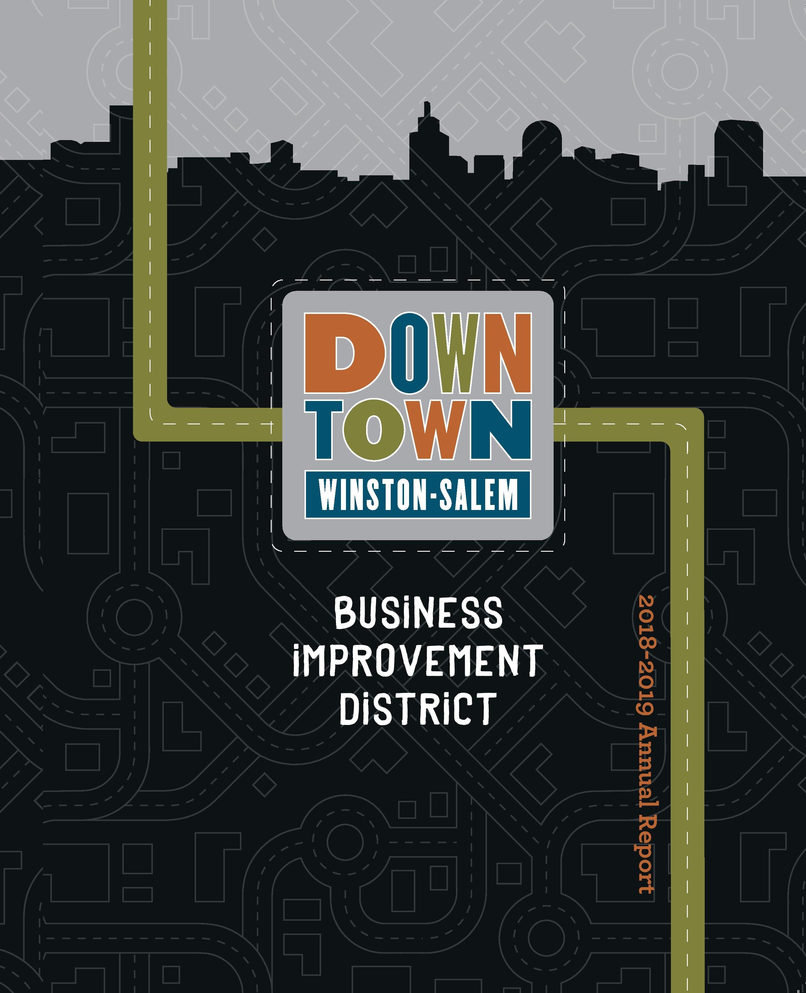 Business Improvement District 2018-2019 Annual Report - The Downtown ...