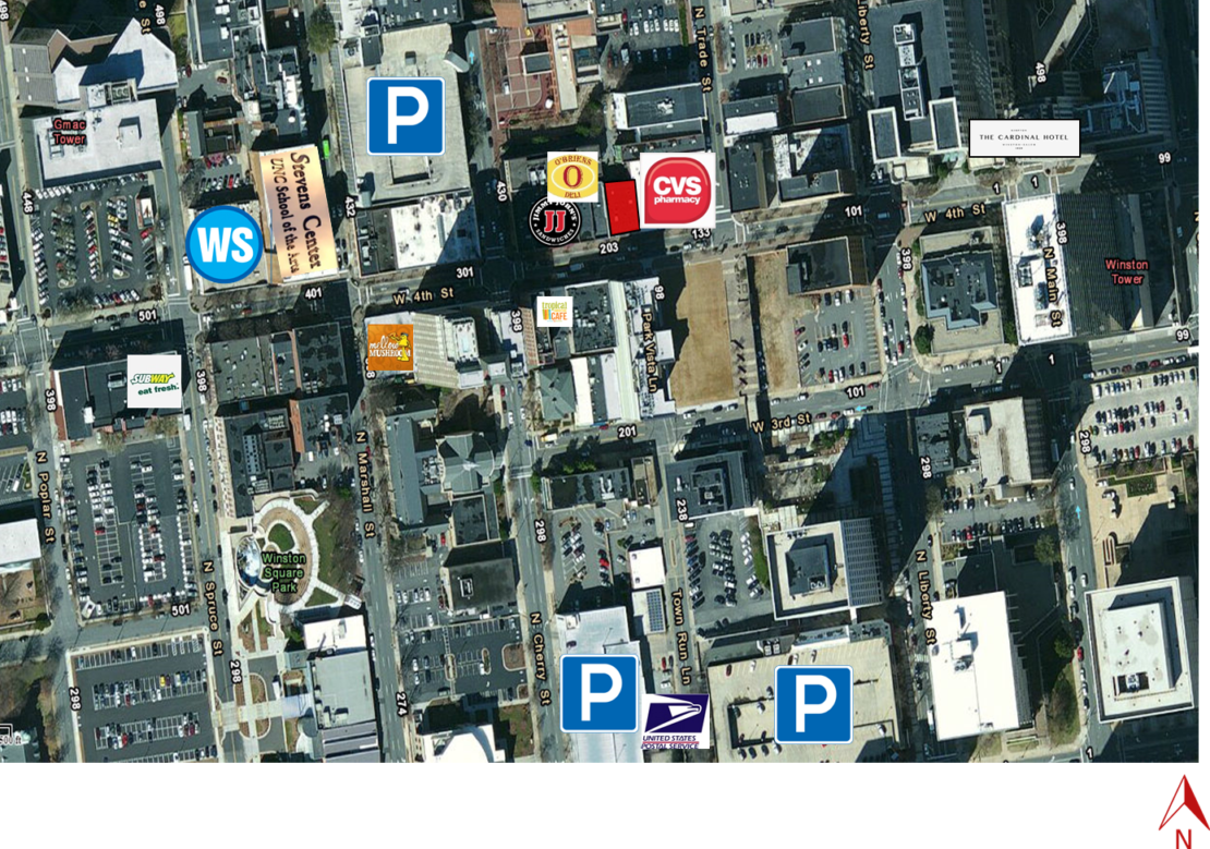 Parking - The Downtown Winston-Salem Partnership